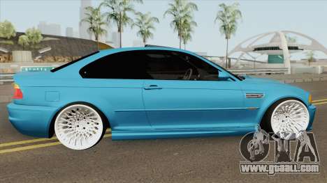 BMW E46 M3 for GTA San Andreas