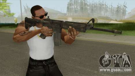 M4 (Medal Of Honor 2010) for GTA San Andreas