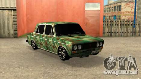 VAZ 2106 Camouflage for GTA San Andreas