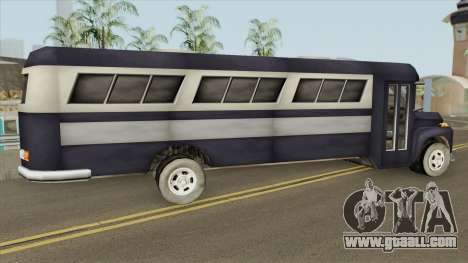 Bus GTA III for GTA San Andreas