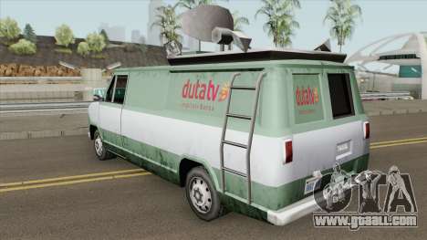 Duta TV Newsvan for GTA San Andreas