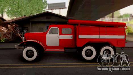 ZIL-157 Fire for GTA San Andreas