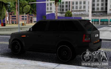 Land Rover Range Rover Sport 2012 Reload for GTA San Andreas