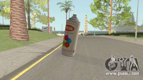 Spray Can HQ for GTA San Andreas