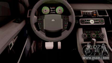 Land Rover Range Rover Sport for GTA San Andreas