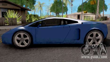 Veloce (Vacca) for GTA San Andreas