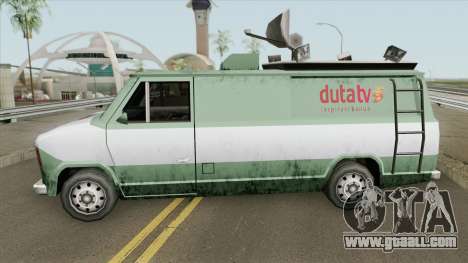 Duta TV Newsvan for GTA San Andreas