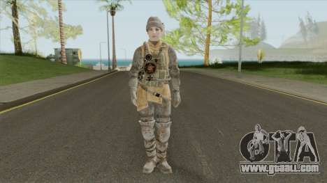 Anna Miller From Metro Exodus for GTA San Andreas