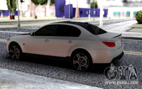 BMW M5 E60 for GTA San Andreas