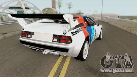 BMW M1 Procar 1979 for GTA San Andreas