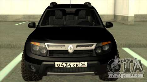 Renault Duster Soft Offroad for GTA San Andreas