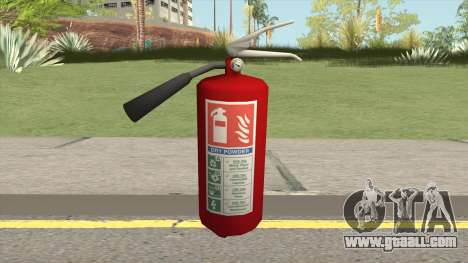 Fire Extinguisher HQ for GTA San Andreas