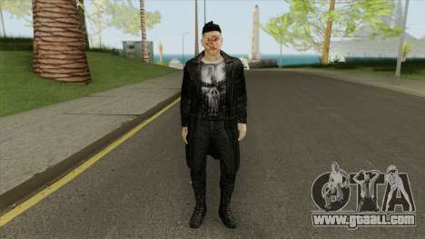Punisher Bloody for GTA San Andreas
