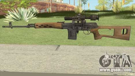 SVD (Medal Of Honor 2010) for GTA San Andreas