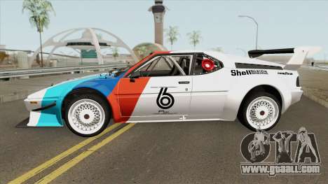 BMW M1 Procar 1979 for GTA San Andreas