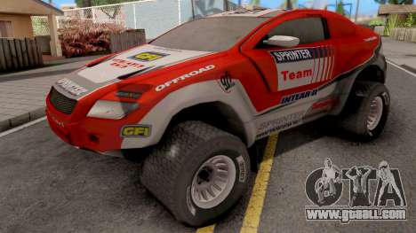 Sprinter Dakar for GTA San Andreas