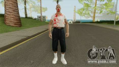 Jose With Blood From The Introduction for GTA San Andreas
