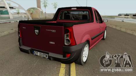 Dacia Sandero Pickup for GTA San Andreas