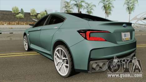 Subaru WRX Concept for GTA San Andreas