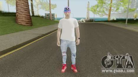 Skin From GTA Online 2 for GTA San Andreas