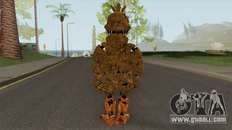 Jacko Chica V2 for GTA San Andreas