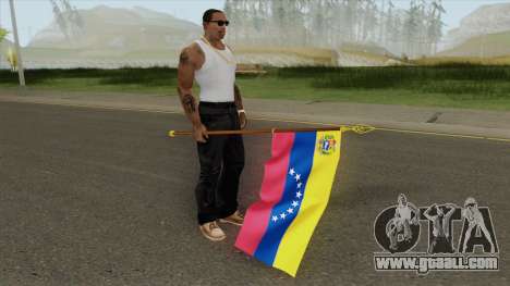 Flag Of Venezuela for GTA San Andreas