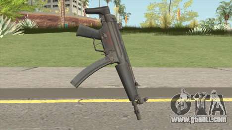 MP5 HQ for GTA San Andreas