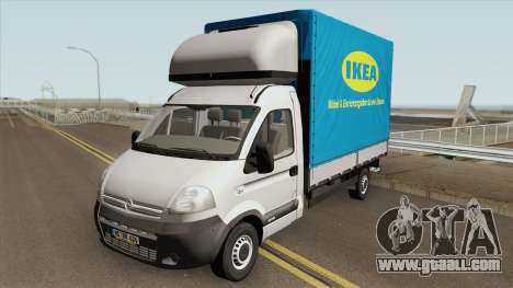 Opel Movano Ikea Transporter for GTA San Andreas
