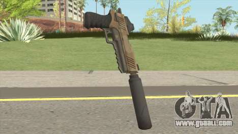 Silenced Pistol (Fortnite) for GTA San Andreas