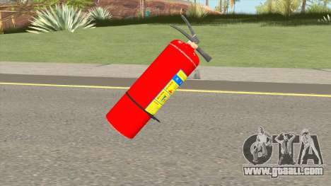 Fire Extinguisher for GTA San Andreas