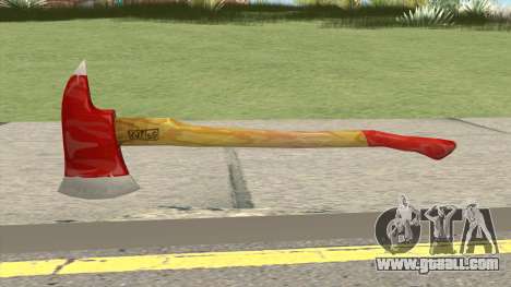 Fireaxe (Fortnite) for GTA San Andreas
