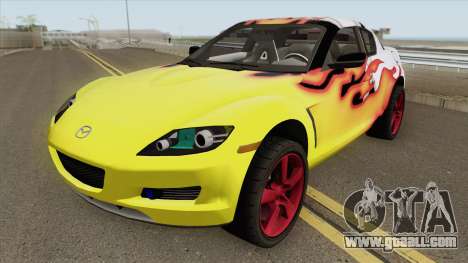 Mazda RX8 for GTA San Andreas