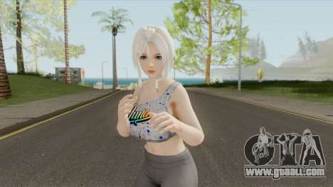 Luna Swag With Freckles for GTA San Andreas