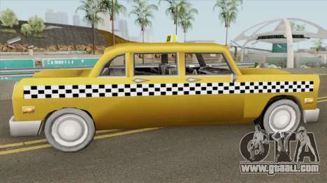 Cabbie GTA III for GTA San Andreas