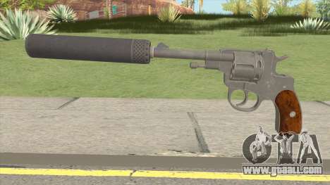 PUBG Revolver M1895 Silenced for GTA San Andreas