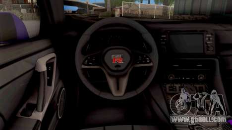 Nissan GTR R35 Aimgain Type 2 2017 for GTA San Andreas