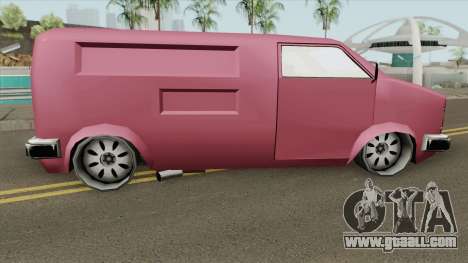Pony Disco Van for GTA San Andreas
