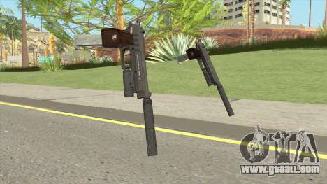 Hawk And Little Pistol (Black Tint) V2 GTA V for GTA San Andreas
