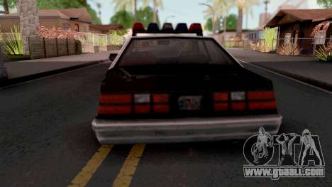 Police Car GTA VC for GTA San Andreas
