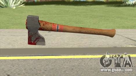 Hatchet (Bloody) GTA V for GTA San Andreas