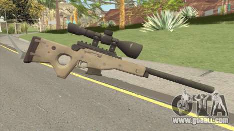 Bolt Sniper (Fortnite) for GTA San Andreas