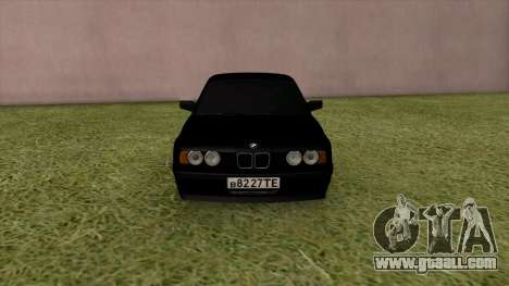 BMW 535i 90s for GTA San Andreas