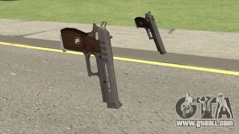 Hawk And Little Pistol (Black Tint) V1 GTA V for GTA San Andreas