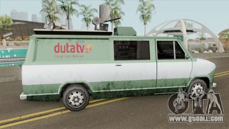 Duta TV Newsvan for GTA San Andreas