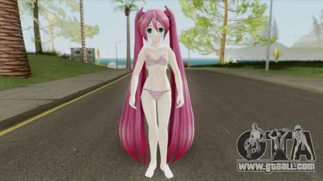 Hatsune Miku Pink V2 for GTA San Andreas