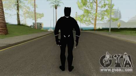 Kellogs Custom Black Panther for GTA San Andreas