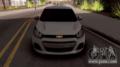 Chevrolet Spark 2018 LT for GTA San Andreas