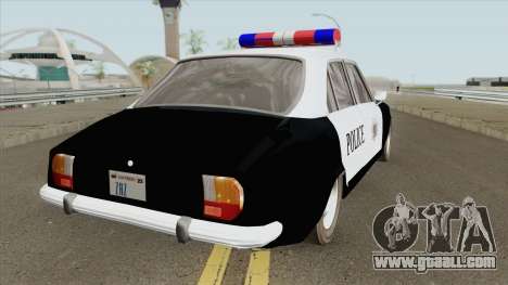 Peugeot 504 Police for GTA San Andreas