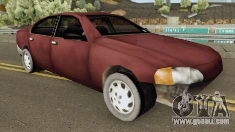 FBI Car GTA III for GTA San Andreas