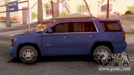 Chevrolet Tahoe 2015 SA Style for GTA San Andreas